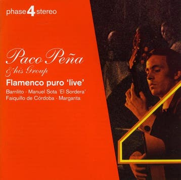 cd - Paco PeÃ±a &amp; His Group - Flamenco Puro Live, Verzenden, Zo goed als nieuw