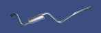 *Tip*  Einddemper FORD Transit, Ophalen of Verzenden, Nieuw, Ford