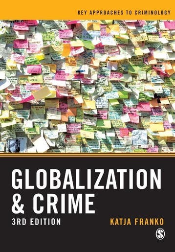 Globalization And Crime |  | Nieuw, Ophalen of Verzenden, Nieuw