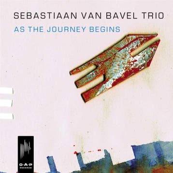 cd - sebastiaan van bavel trio - AS THE JOURNEY BEGINS (n..., Verzenden, Zo goed als nieuw