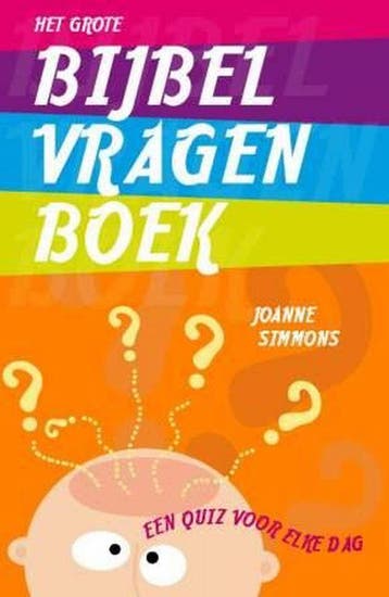Het grote bijbelvragenboek - J. Simmons 9789029718851, Boeken, Verzenden, Gelezen, J. Simmons