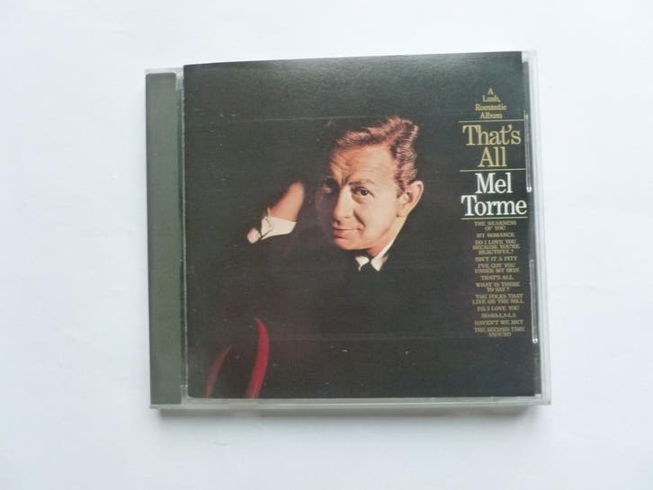 Mel Torme - Thats All (Japan), Cd's en Dvd's, Cd's | Jazz en Blues, Zo goed als nieuw, Ophalen of Verzenden