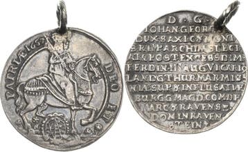1/4 taler, daalder 1657, Sachsen-kurlinie ab 1547 (albert..., Verzenden