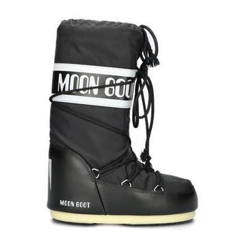 Moonboot The Original Moonboot Icon snowboots in het Zwart, Verzenden, Zwart, Snowboots, Nieuw