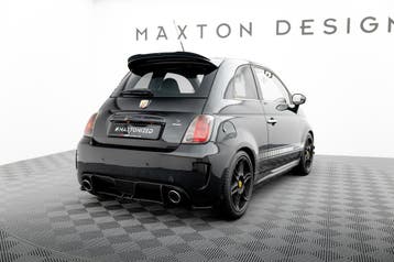 Achterspoiler Abarth 500 Mk1, Verzenden