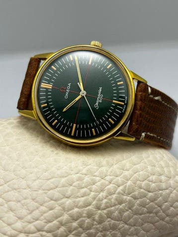 Omega - Seamaster 600 Green Dial - Zonder minimumprijs -, Sieraden, Tassen en Uiterlijk, Nieuw