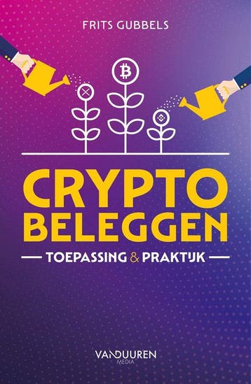 9789463563321 Cryptobeleggen | Tweedehands, Boeken, Verzenden, Zo goed als nieuw, Frits Gubbels