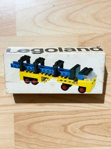 Lego Set - 647 - Legoland - Legoland 647, Nieuw