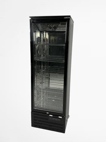 CombiSteel Drankenkoeling | 315L | Zwart | Geforceerd | 600x, Ophalen of Verzenden, Nieuw