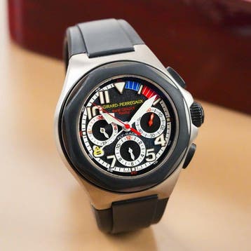 Girard-Perregaux - Bmw Oracle Racing Laureato Flyback Chrono, Nieuw