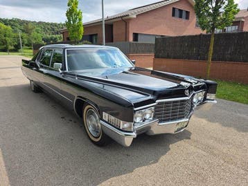 Cadillac - Fleetwood Seventy-Five - 1969