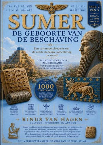 9789403923772 SUMER: MJ van Hagen, Boeken, Verzenden, Nieuw, MJ van Hagen