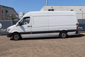 Veiling: Bestelwagen Mercedes-Benz Sprinter 310 CDI Diesel 2, Automaat, Gebruikt, Wit, Mercedes-Benz