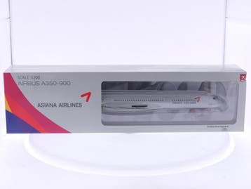 Schaal 1:200 Hogan Wings 10307 Airbus A350-900 Asiana Air..., Ophalen of Verzenden, Nieuw
