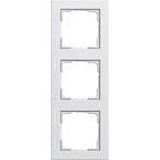 GIRA E2 Afdekraam 3 voudig Zuiver wit MAT 021322, Ophalen of Verzenden, Nieuw