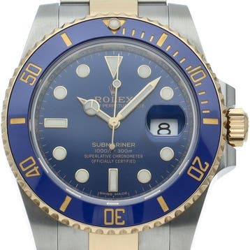 Rolex - Submariner Date Watch Blue - 116613LB - Heren -, Nieuw