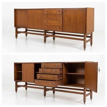 Mobili Barovero Torino - Credenza - Teak