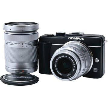 Olympus PEN E-PL1s Black + M.Zuiko Digital 14-42mm F3.5-5.6, Nieuw