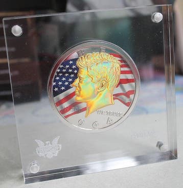 Verenigde Staten. 1/2 Dollar 2010 John F. Kennedy 1964-, Postzegels en Munten