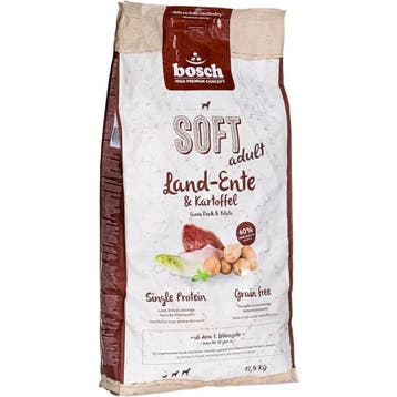 Bosch HPC Soft Adult Land-eend & Aardappel Hondenvoer - 1..., Verzenden, Hond