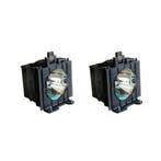 Panasonic ET-LAD40W Projector Lamp Originele lampmodule 2..., Ophalen of Verzenden, Nieuw