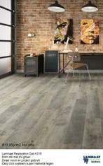 Laminaat Vintage Sloophout 8 X Decoren €13,95p/m2 incl. btw, Huis en Inrichting, Stoffering | Vloerbedekking, Vintage Laminaat vloeren