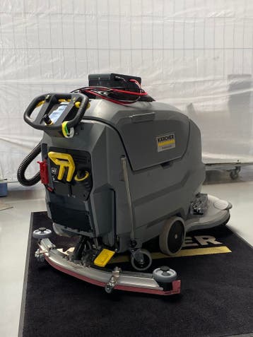 Kärcher BD 80/100 W, Zo goed als nieuw