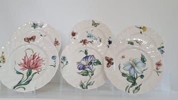 Villeroy & Boch - Ontbijtbord (6) - Bouquet -