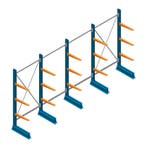 Voordeelrij Draagarmstelling licht Enkelzijdig