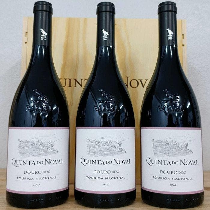 2022 Quinta do Noval, Touriga Nacional - Douro DOC - 3, Verzamelen, Wijnen