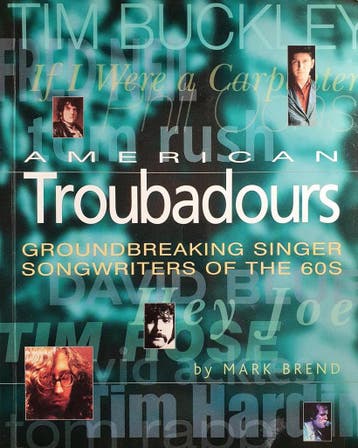 American Troubadours 9780879306410 Mark Brend, Verzenden, Zo goed als nieuw, Mark Brend
