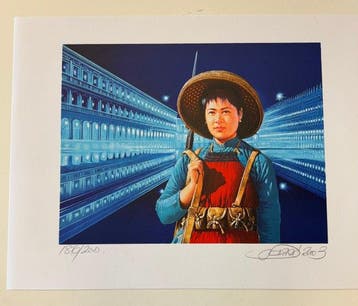 Errö (1932) - L’ultima visita di Mao a Venezia