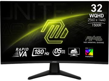 Msi - QHD Gaming Monitor - 31.5 inch, Computers en Software, Monitoren, Gaming, Msi, Verzenden, Curved
