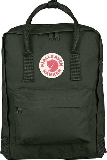 Fjallraven Kanken Rugzak 16 liter - Deep Forest, Sieraden, Tassen en Uiterlijk, Tassen | Rugtassen, Verzenden, Nieuw