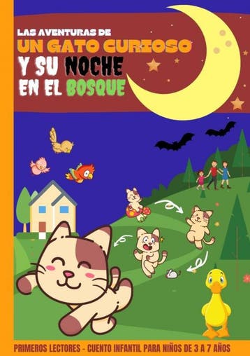 Las Aventuras De Un Gato Curioso Y Su Noche En El Bosque, Ophalen of Verzenden, Nieuw, Hobby Mate