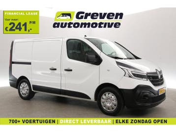 Renault Trafic 1.6 dCi L1H1 | Airco | Cruise | 3 Zits |, Euro 6, Renault, Wit, Nieuw