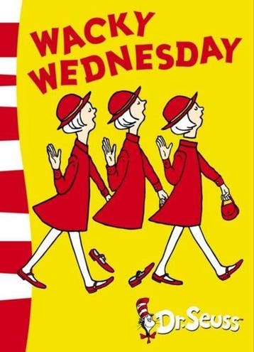 Wacky Wednesday - Seuss, Verzenden, Gelezen