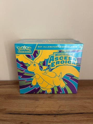Pokémon Elite trainer box - Mega Evolution Ascended Heroes, Nieuw