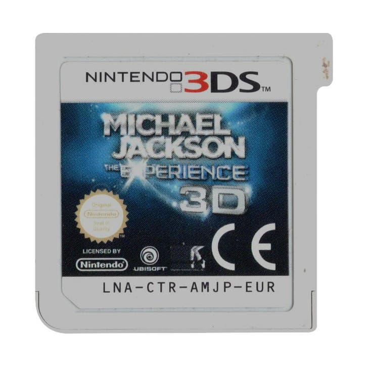 3DS Michael Jackson: The Experience 3D, Spelcomputers en Games, Games | Nintendo 2DS en 3DS, Zo goed als nieuw, Verzenden