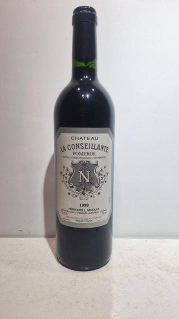 1999 Château La Conseillante - Pomerol - 1 Fles (0,75 liter), Nieuw