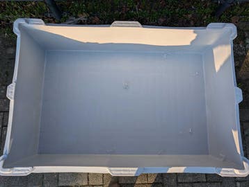 Dolav lekbak / milieubak voor 60 liter vaten