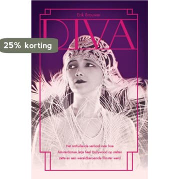 Diva - Erik Brouwer 9789082837407, Verzenden, Gelezen, Erik Brouwer