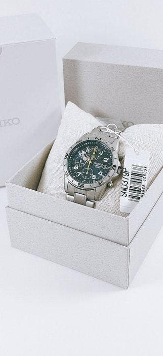 Seiko - SND379P1 - Zonder minimumprijs - 7T92-0D00 - Heren -