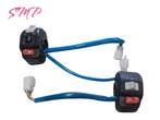Stuurschakelaar lichtschakelaars startknop / Kymco Agility, Verzenden, Gebruikt