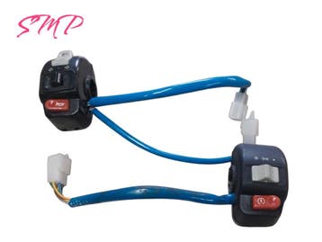 Stuurschakelaar lichtschakelaars startknop / Kymco Agility, Verzenden, Gebruikt