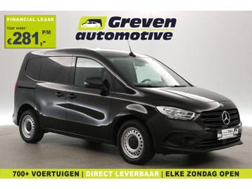Mercedes-Benz Citan 112 CDI 116PK | Airco |, Euro 6, Zwart, Mercedes-Benz, Nieuw