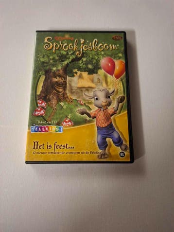 Efteling sprookjesboom Het is feest, Cd's en Dvd's, Dvd's | Kinderen en Jeugd, Verzenden, Nieuw in verpakking