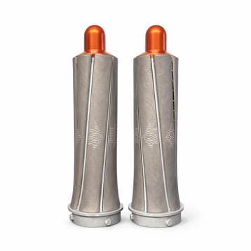 Dyson Airwrap Barrels 30mm - Copper/Silver (Set van 2 stuks), Verzenden, Zo goed als nieuw
