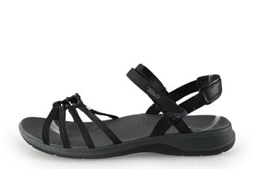 Teva Sandalen in maat 40 Zwart, Kleding | Dames, Verzenden, Zwart, Sandalen of Muiltjes, Zo goed als nieuw