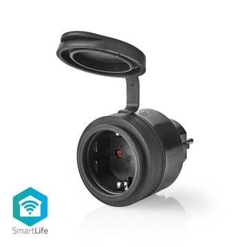 Waterdichte smart stekker - Randaarde - TUYA - 3680W, Ophalen of Verzenden, Nieuw